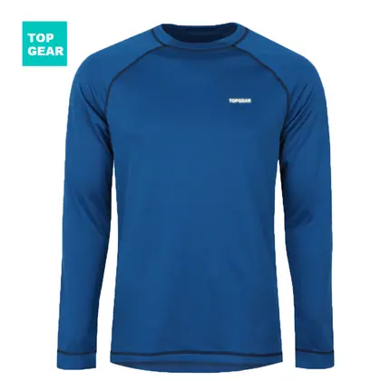 men's running wear with long sleeve view 1