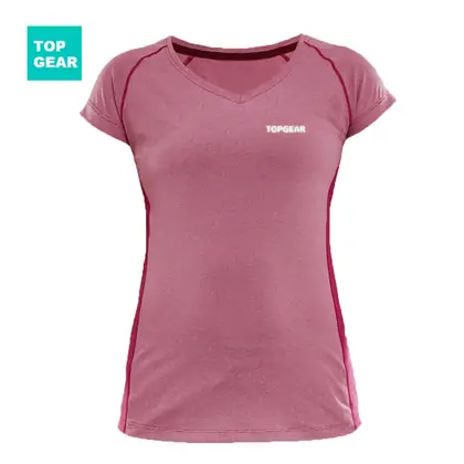 women's running t-shirt view 1
