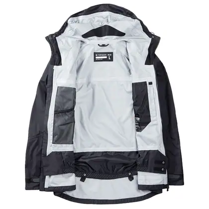 Men's 3-layer hardshell ski wear view 3
