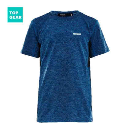 Junior running t-shirt day or night use view 1