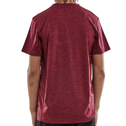 Junior running t-shirt day or night use view 10