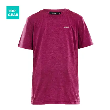 Junior running t-shirt day or night use view 1