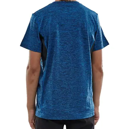 Junior running t-shirt day or night use view 4