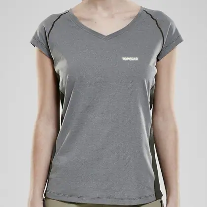 Women's running t-shirt day or night use view 2