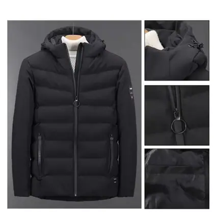 Chaqueta acolchada de hombre: ¡DESTACADA!, vista 3