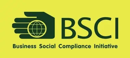 BSCI 認証書