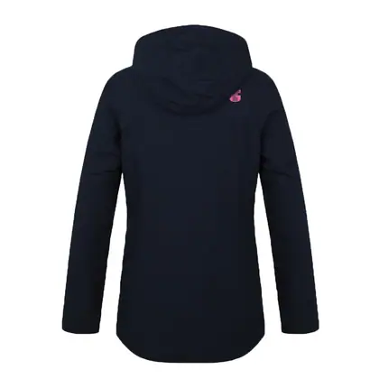 Jaqueta de esqui softshell feminina com capuz integrado, vista 2