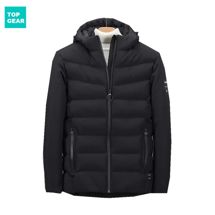 Jaqueta acolchoada masculina — DESTAQUE!