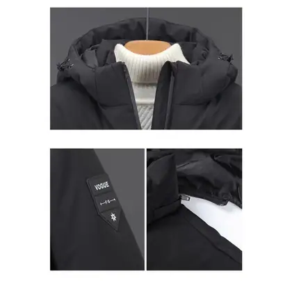 Jaqueta acolchoada masculina — DESTAQUE!, vista 4