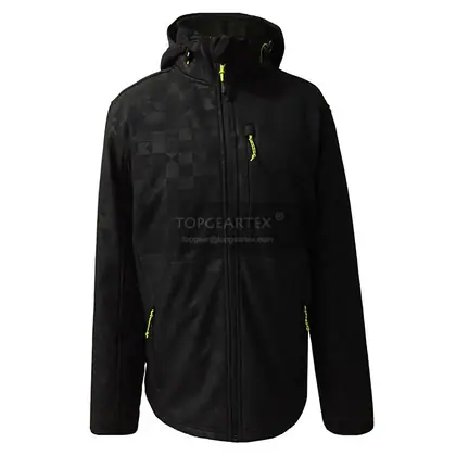 Jaqueta softshell masculina, vista 1