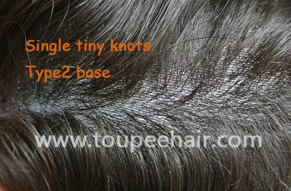 Folienbasis mit winzigen Knoten Typ 2