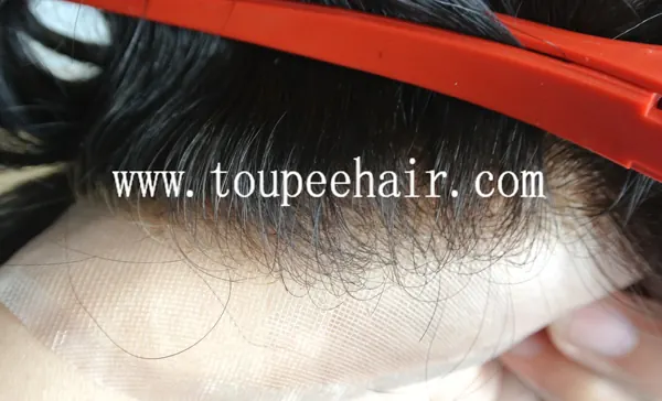 fine welded mono front hairline