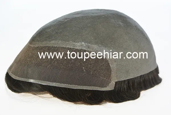 lace front skin toupee LS