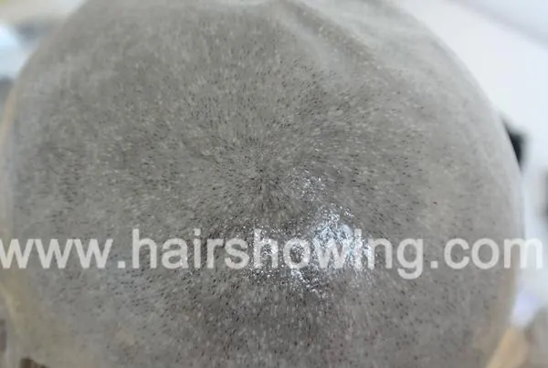 skin full cap wig
