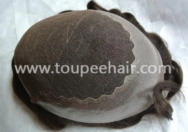 skin lace stock toupee