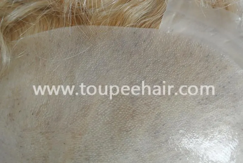 super thin skin tiny knots toupee