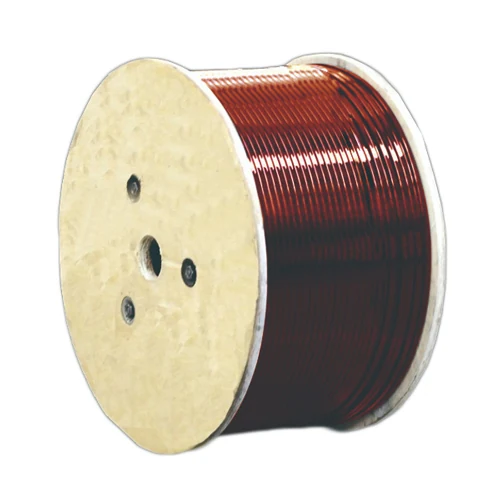 평각 에나멜 권선 릴